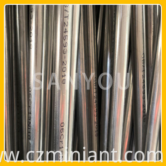 Precision capillary stainless steel pipe